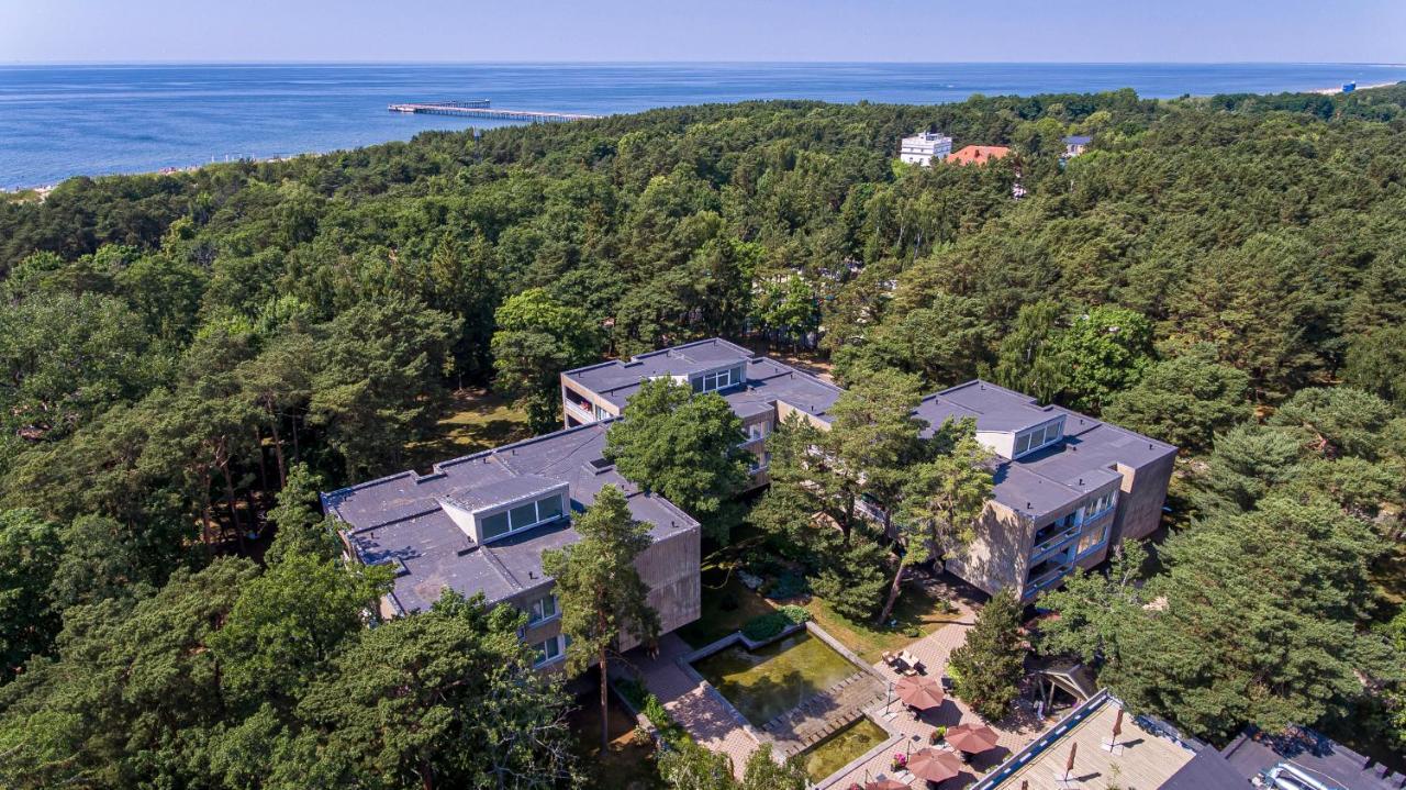 Zilvinas Hotel Palanga Eksteriør bilde