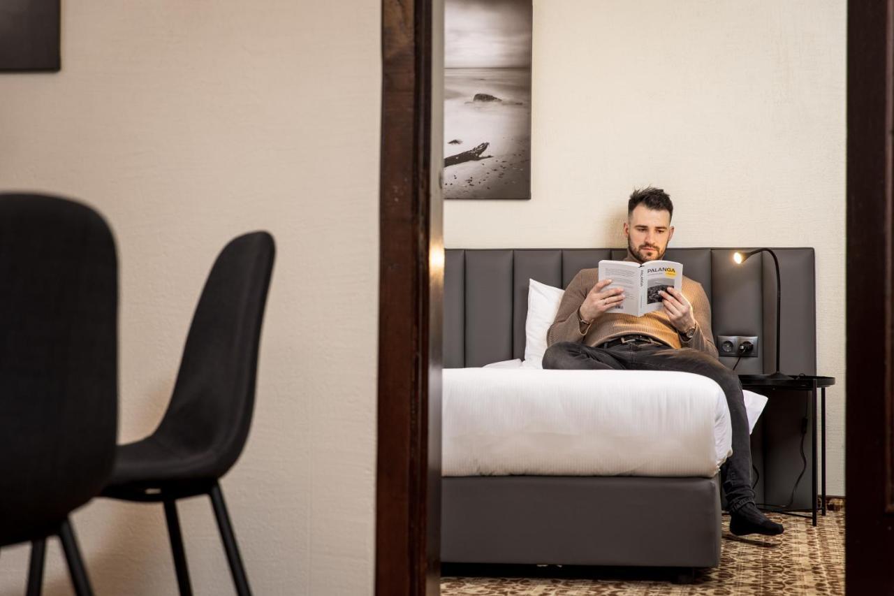 Zilvinas Hotel Palanga Eksteriør bilde