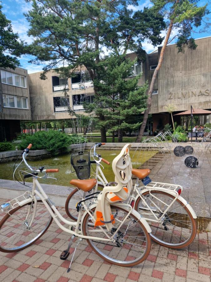 Zilvinas Hotel Palanga Eksteriør bilde