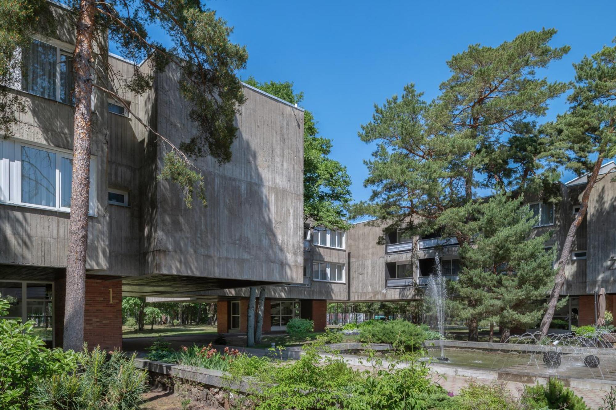Zilvinas Hotel Palanga Eksteriør bilde