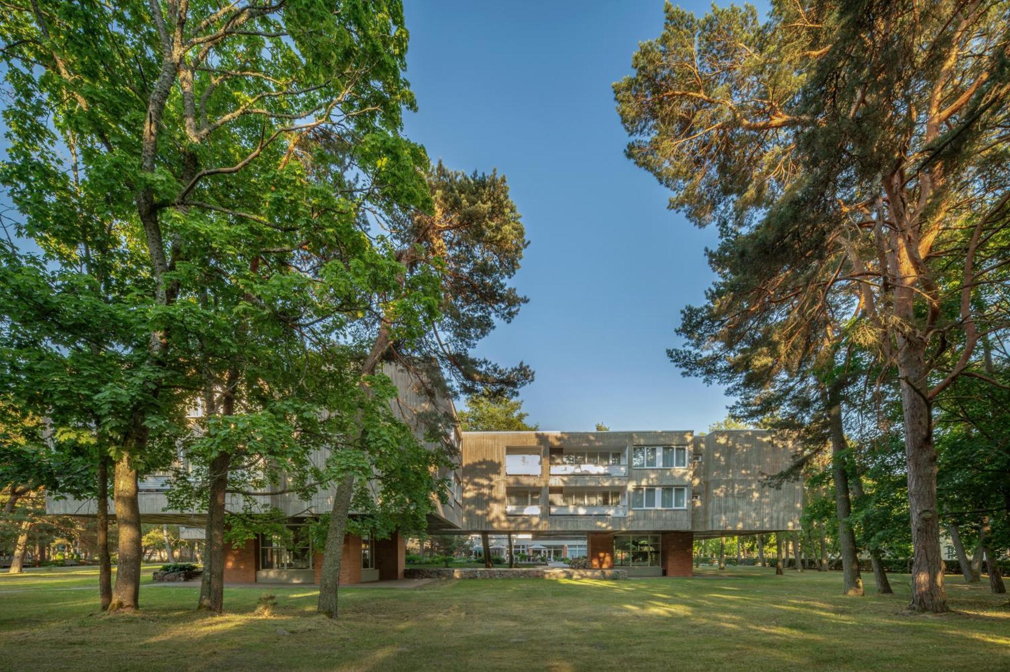 Zilvinas Hotel Palanga Eksteriør bilde