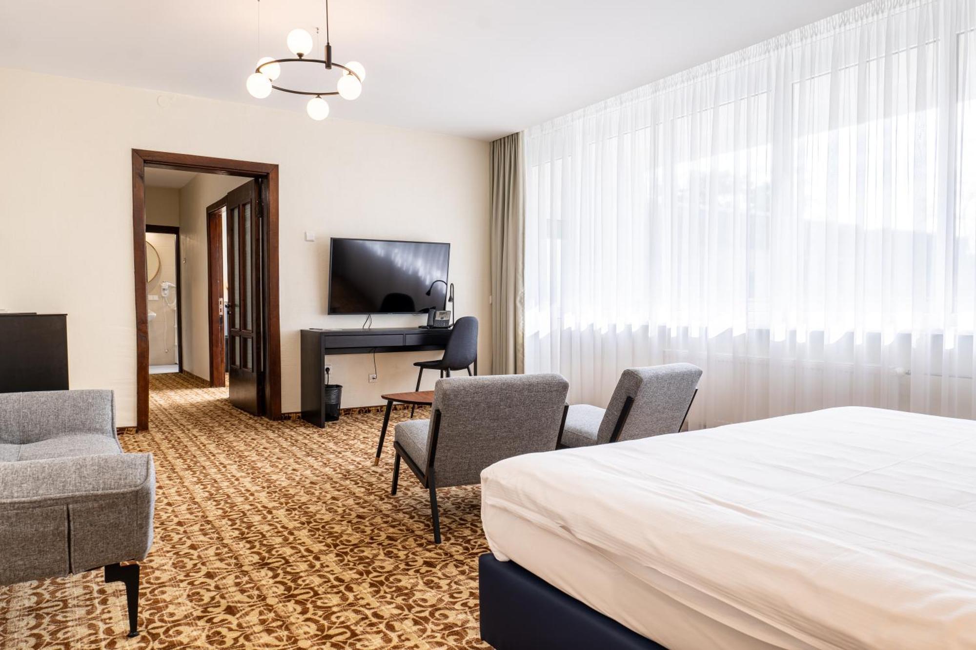 Zilvinas Hotel Palanga Eksteriør bilde